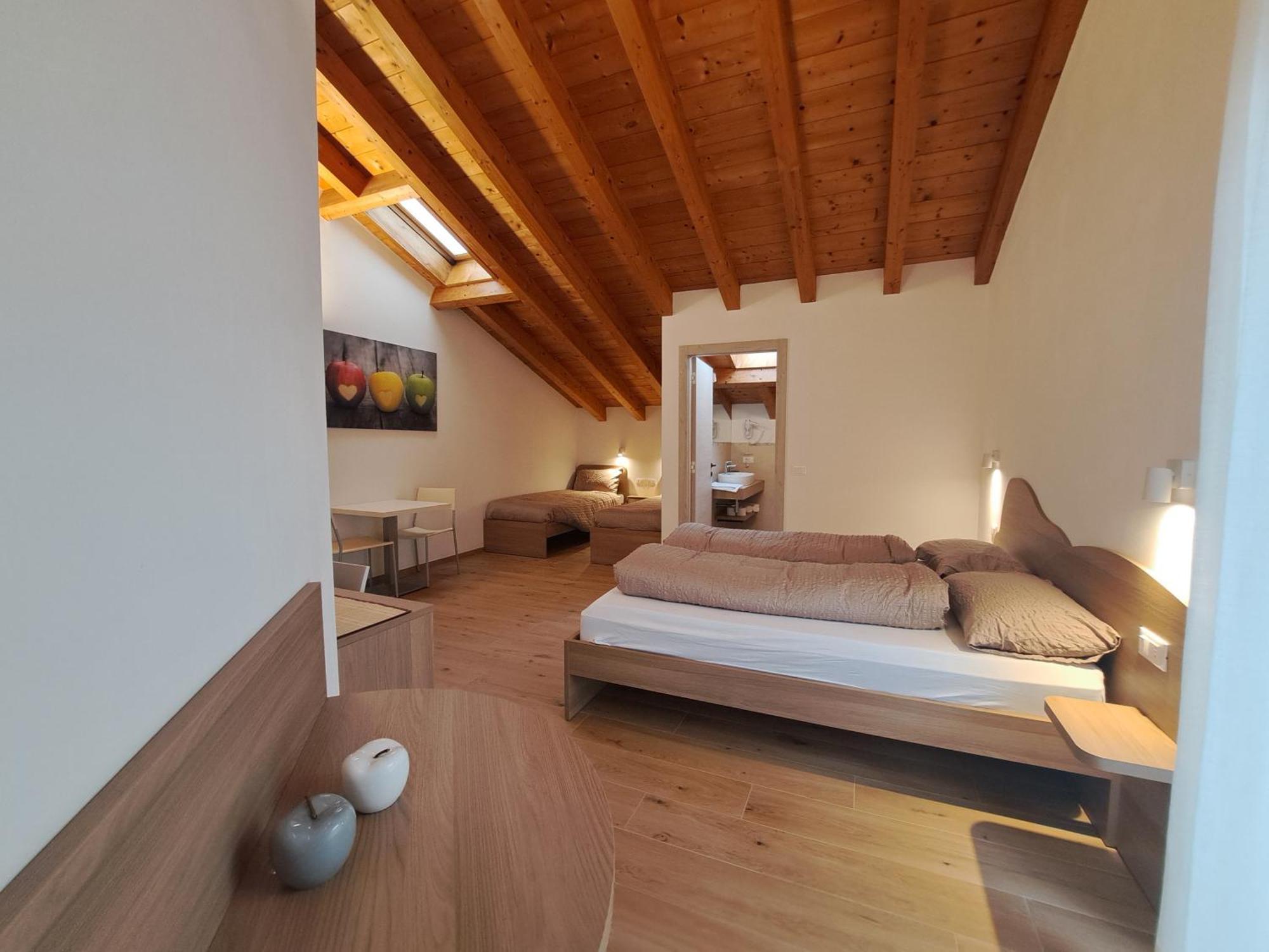 Vila Agritur Clementi Nave San Rocco Exteriér fotografie