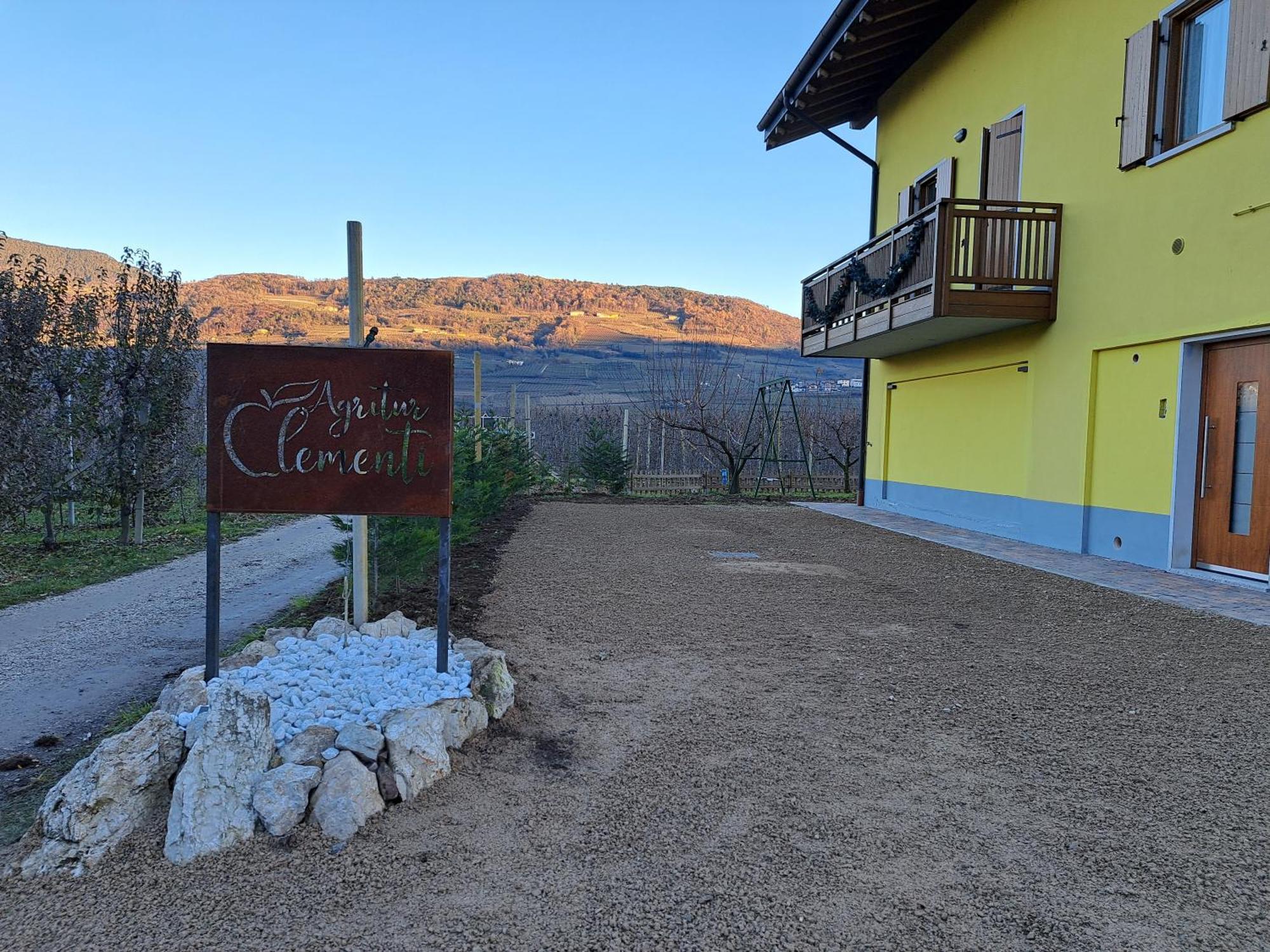 Vila Agritur Clementi Nave San Rocco Exteriér fotografie