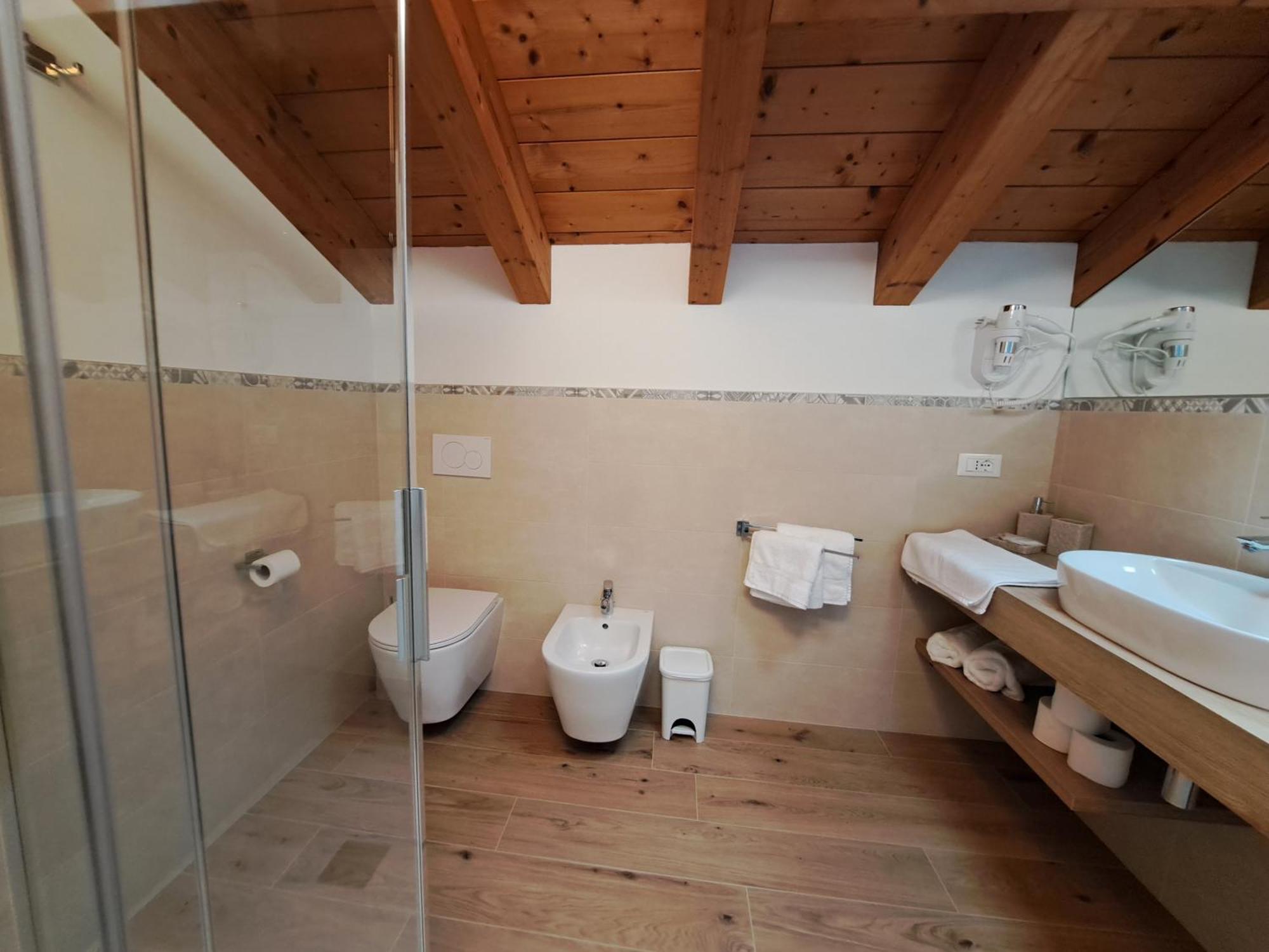 Vila Agritur Clementi Nave San Rocco Exteriér fotografie