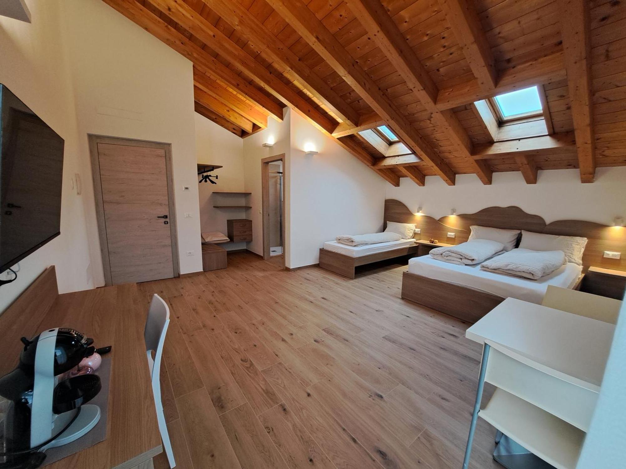 Vila Agritur Clementi Nave San Rocco Exteriér fotografie