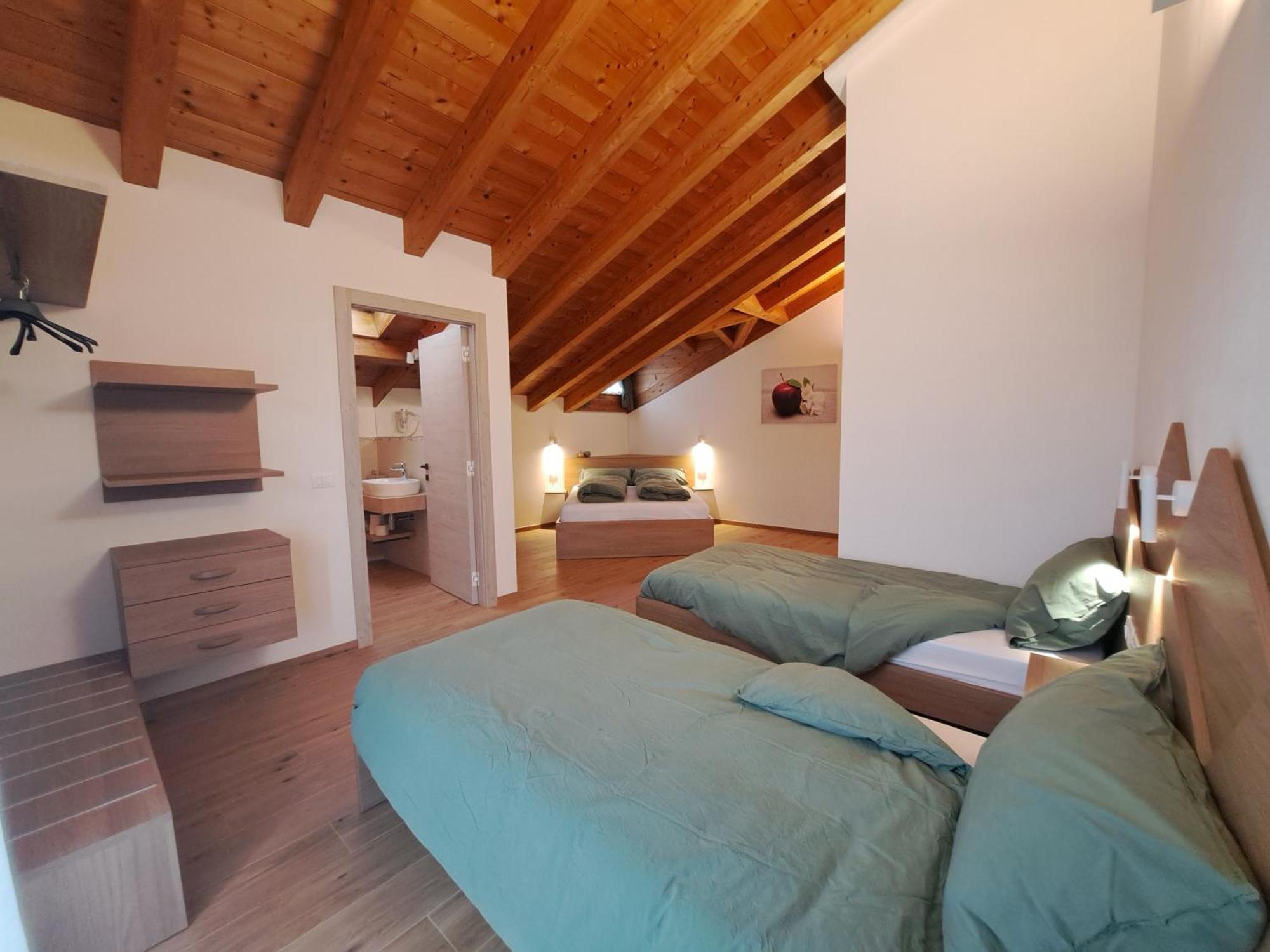 Vila Agritur Clementi Nave San Rocco Exteriér fotografie