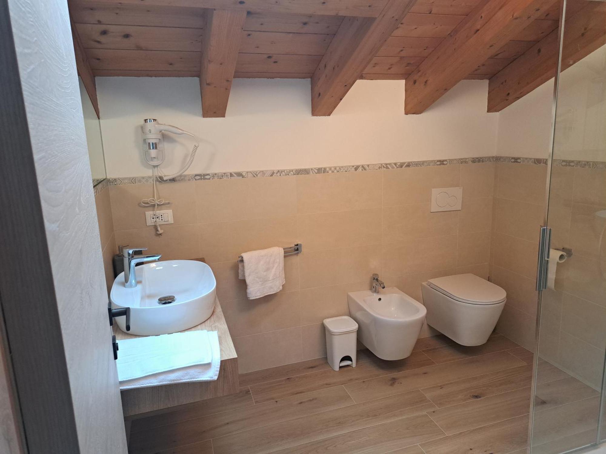 Vila Agritur Clementi Nave San Rocco Exteriér fotografie