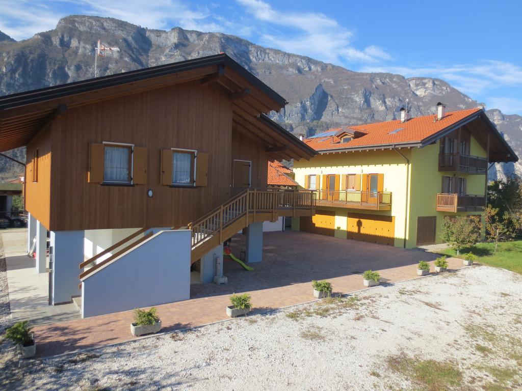 Vila Agritur Clementi Nave San Rocco Exteriér fotografie