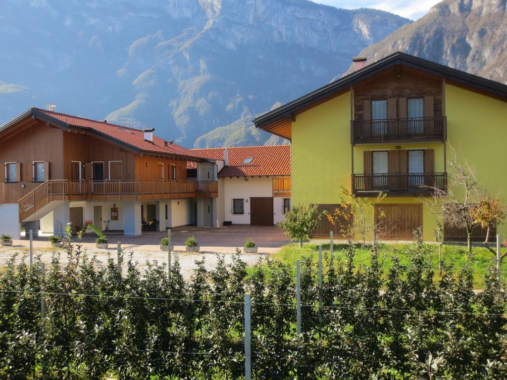 Vila Agritur Clementi Nave San Rocco Exteriér fotografie