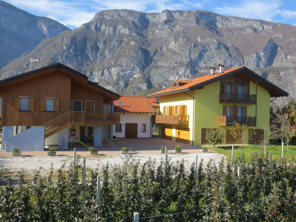 Vila Agritur Clementi Nave San Rocco Exteriér fotografie