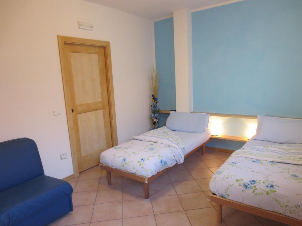 Vila Agritur Clementi Nave San Rocco Exteriér fotografie