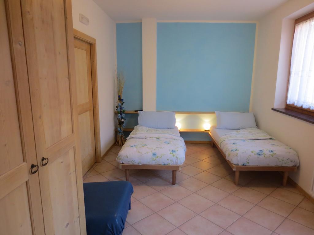 Vila Agritur Clementi Nave San Rocco Exteriér fotografie