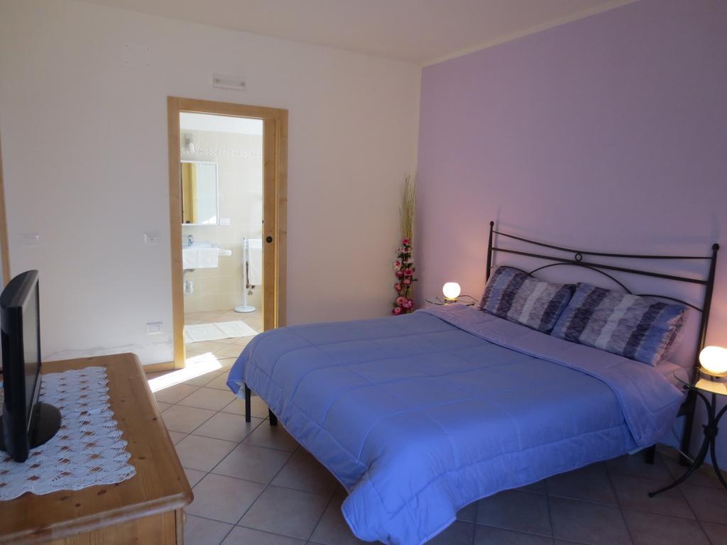Vila Agritur Clementi Nave San Rocco Exteriér fotografie