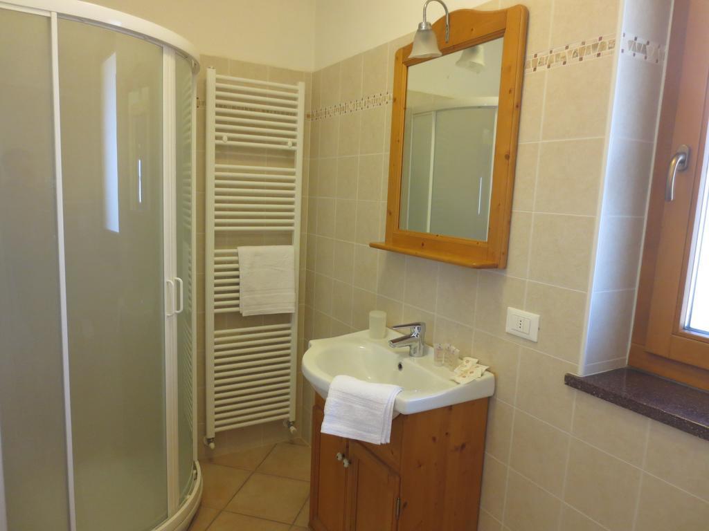 Vila Agritur Clementi Nave San Rocco Exteriér fotografie