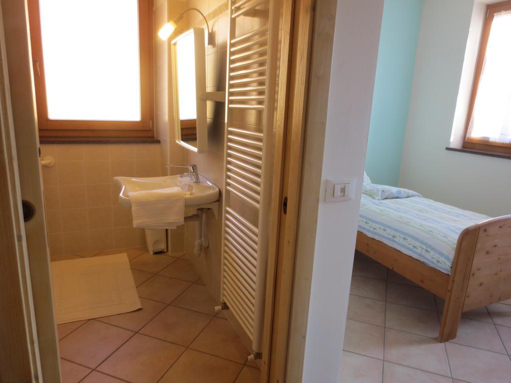Vila Agritur Clementi Nave San Rocco Exteriér fotografie