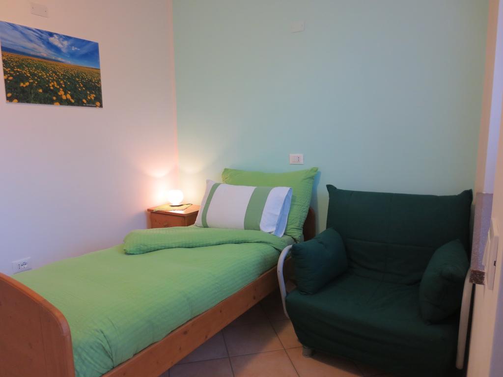 Vila Agritur Clementi Nave San Rocco Exteriér fotografie