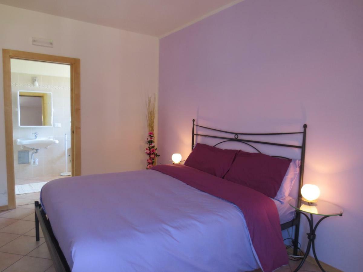 Vila Agritur Clementi Nave San Rocco Exteriér fotografie