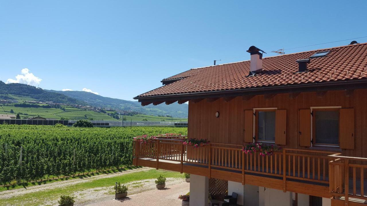 Vila Agritur Clementi Nave San Rocco Exteriér fotografie