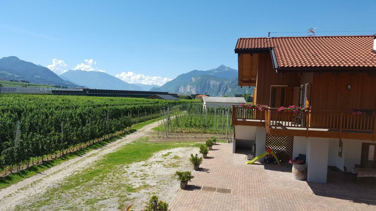 Vila Agritur Clementi Nave San Rocco Exteriér fotografie