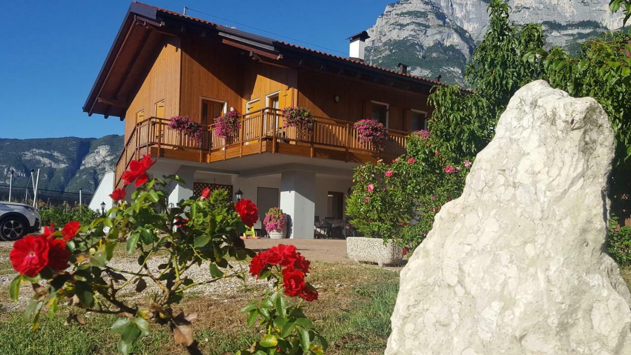 Vila Agritur Clementi Nave San Rocco Exteriér fotografie