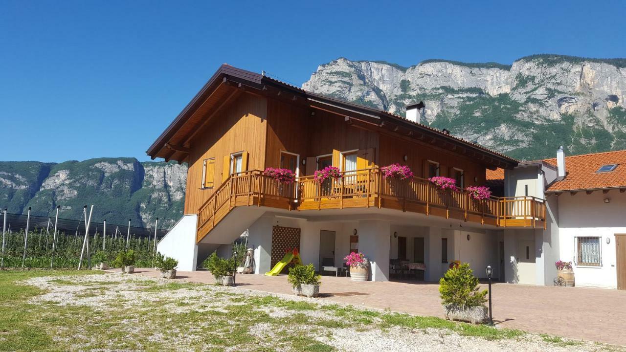 Vila Agritur Clementi Nave San Rocco Exteriér fotografie