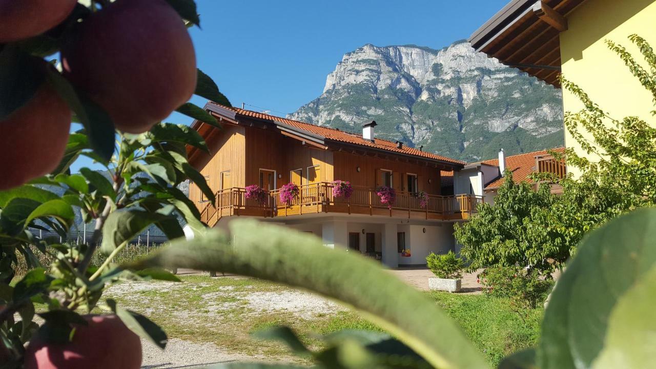 Vila Agritur Clementi Nave San Rocco Exteriér fotografie