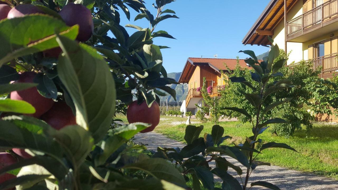 Vila Agritur Clementi Nave San Rocco Exteriér fotografie