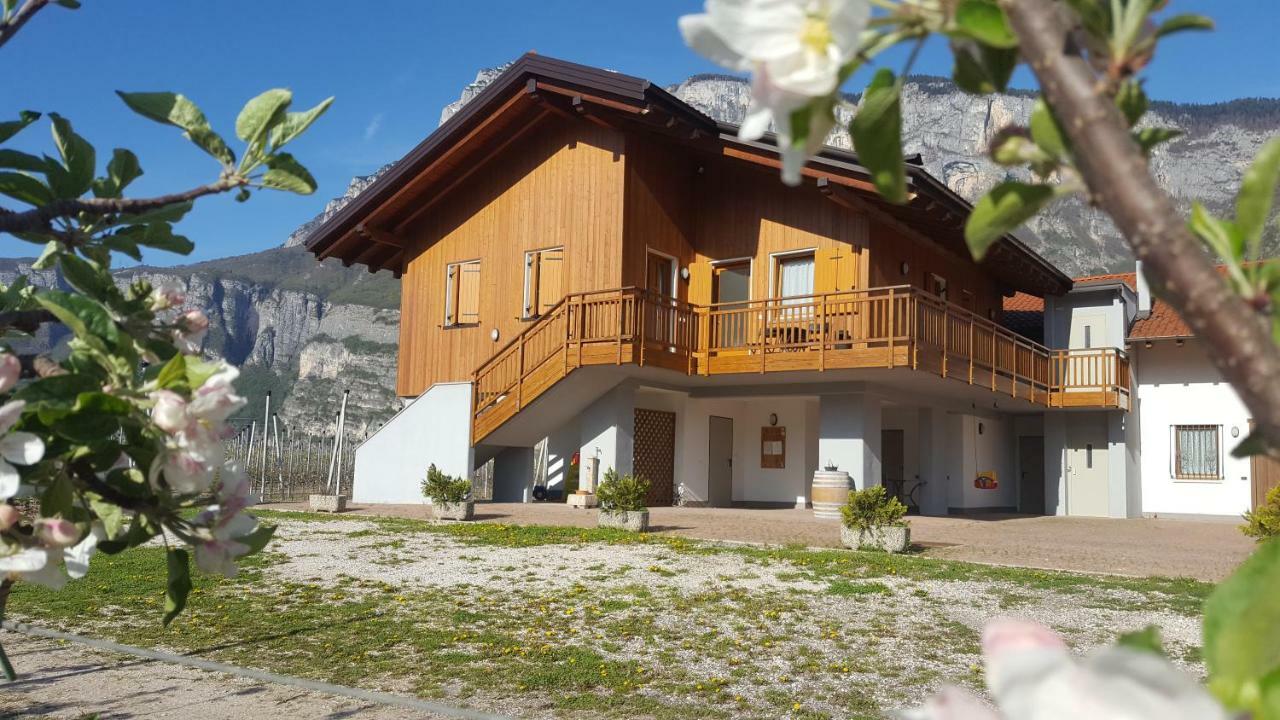 Vila Agritur Clementi Nave San Rocco Exteriér fotografie