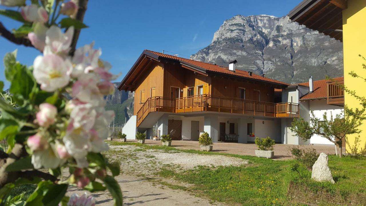 Vila Agritur Clementi Nave San Rocco Exteriér fotografie