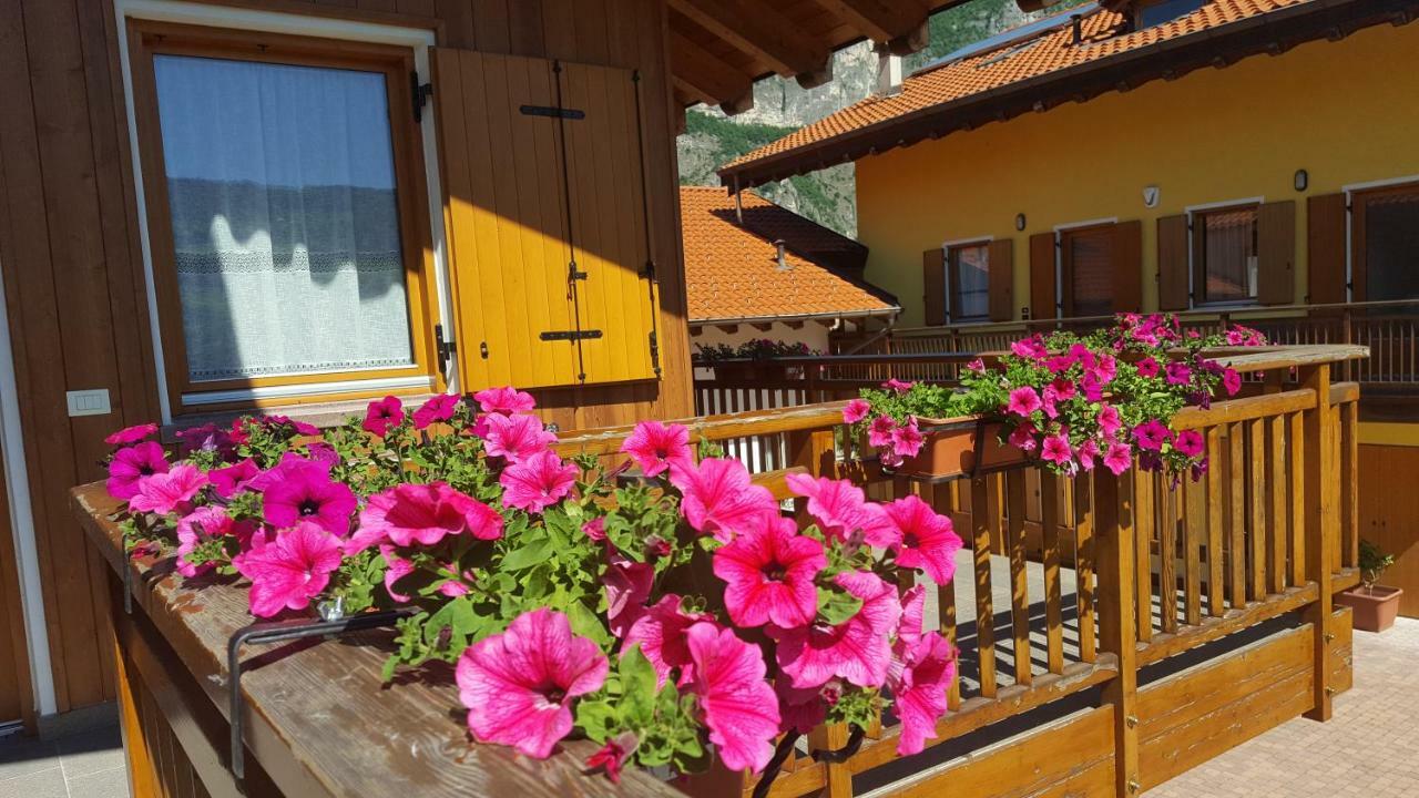 Vila Agritur Clementi Nave San Rocco Exteriér fotografie