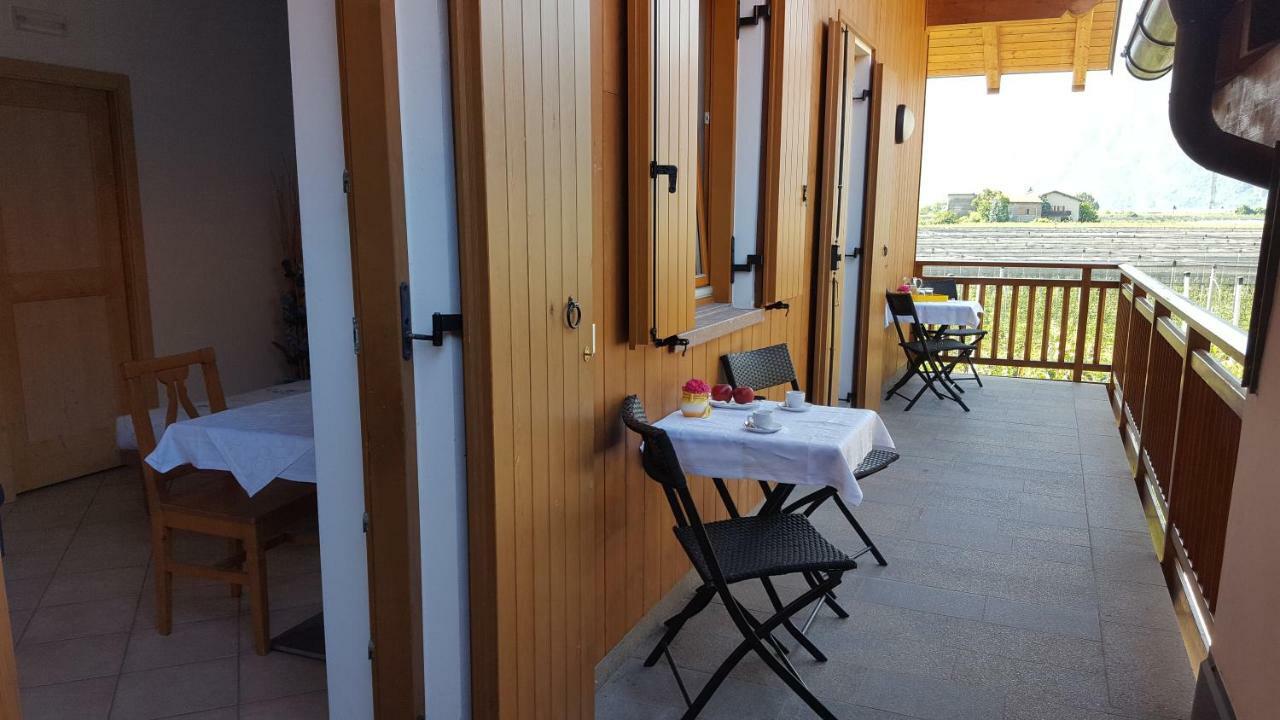 Vila Agritur Clementi Nave San Rocco Exteriér fotografie